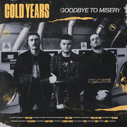 Goodbye To Misery - Vinile LP di Cold Years