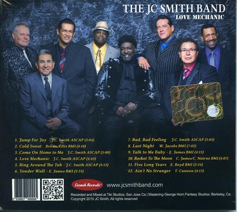 Love Mechanic - CD Audio di J. C. Smith (Band) - 2