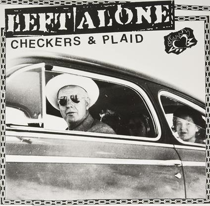Checkers & Plaid - Vinile LP di Left Alone