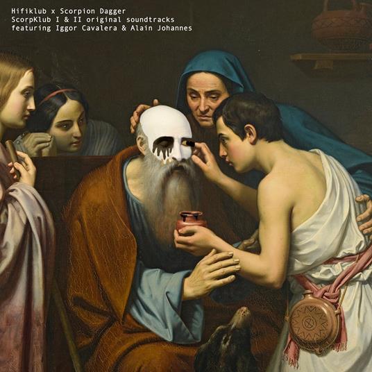 Scorpklub I & II (feat. Igor Cavalera) (Solid Pink Vinyl) - Vinile LP di Hifiklub