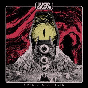 Cosmic Mountain (Transparent Red Splatter Vinyl) - Vinile LP di Lucid Grave