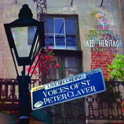 Voices Of St Peter Claver - Live At Jazzfest 2013 - CD Audio