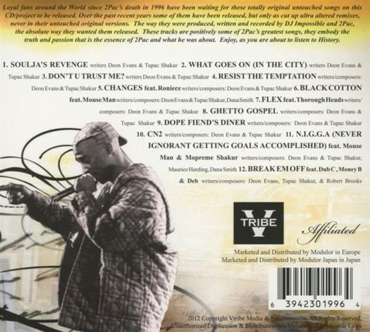 Ghetto Gospel - CD Audio di 2Pac - 2