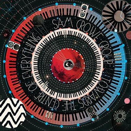 Towards the Center of... - CD Audio di Sam Crowe