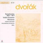 Sinfonie n.7, n.8 - Concerto per violino - Romanza - CD Audio di Antonin Dvorak
