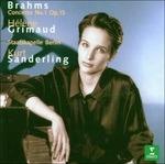 Concerto No. 1 op.15 - CD Audio di Johannes Brahms