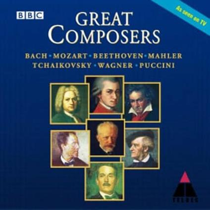 Great composers - CD Audio di Johann Sebastian Bach