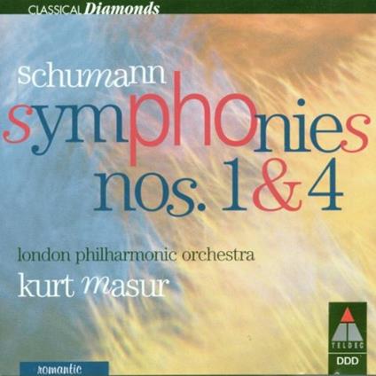 Symphony Nos. 1 & 4 - CD Audio di Robert Schumann