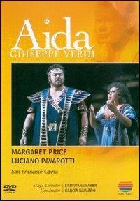 Giuseppe Verdi. Aida (DVD) - DVD di Luciano Pavarotti,Margaret Price,Giuseppe Verdi,Garcia Navarro,San Francisco Opera Orchestra