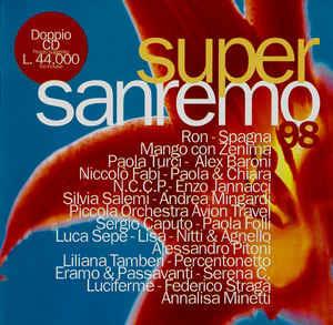 Super Sanremo 98 - CD Audio