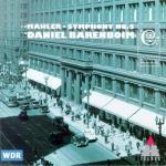 Sinfonia n.5 - CD Audio di Gustav Mahler,Chicago Symphony Orchestra,Daniel Barenboim
