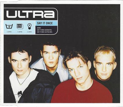 Say It Once - CD Audio di Ultra