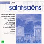 Symphony No. 1 & 2, Piano Concerto No. 4, La Jeunesse D'Hercule, Le Rouet D'Omphale (2 Cd)