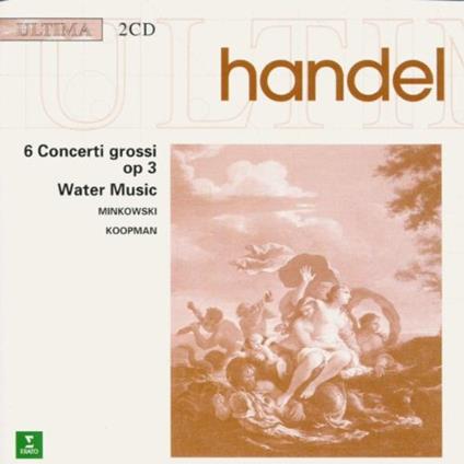 Concerti Grossi - CD Audio di Georg Friedrich Händel