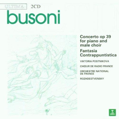 Concerto For Piano And Male Choir - CD Audio di Ferruccio Busoni