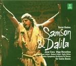 Saint-Saens: Samson et Dalila / Davis, Cura, Borodina - CD Erato
