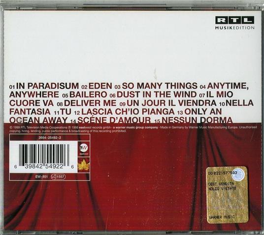 Eden - CD Audio di Sarah Brightman - 2