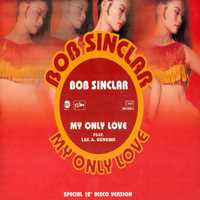 CD My Only Love Bob Sinclar
