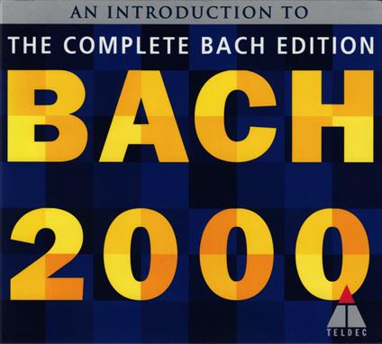 Bach 2000 - CD Audio di Sebastian Bach
