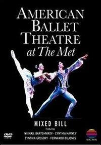 American Ballet Theatre at the Met. Le Silfidi, Sylvia, Pad De Deux (DVD) - DVD