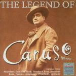 The Legend of Caruso - CD Audio di Enrico Caruso