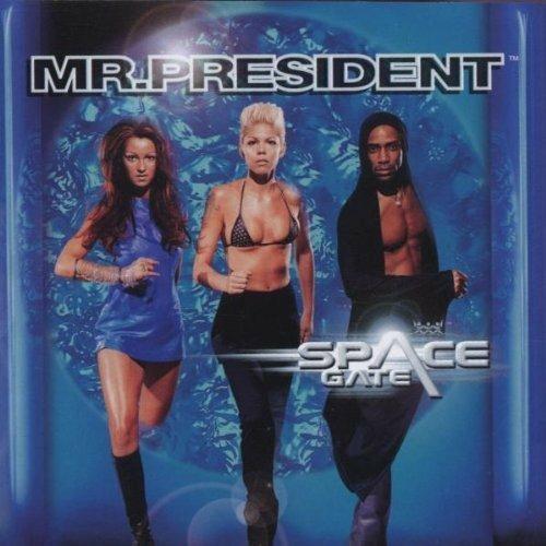 Space Gate - CD Audio di Mr. President