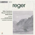 Variazioni Hiller - Variazioni Mozart - CD Audio di Max Reger,Bamberger Symphoniker,Joseph Keilberth