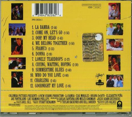 La Bamba - CD Audio di Los Lobos - 2
