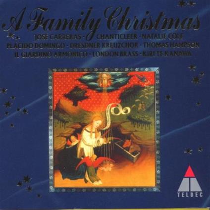 A Family Christmas - CD Audio