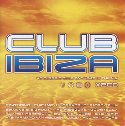 Club Ibiza - CD Audio