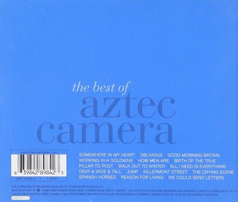Best of - CD Audio di Aztec Camera - 2