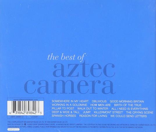 Best of - CD Audio di Aztec Camera - 2