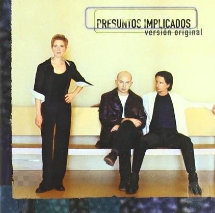Version Original - CD Audio di Presuntos Implicados