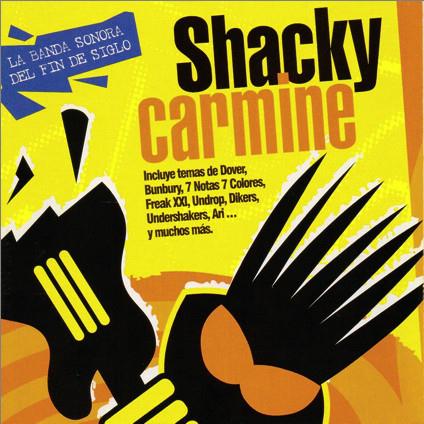 Shacky Carmine (Colonna Sonora) - CD Audio