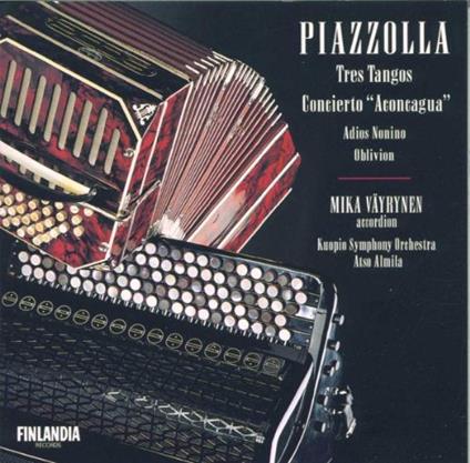 Tres Tangos - CD Audio di Astor Piazzolla