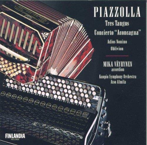 Tres Tangos - CD Audio di Astor Piazzolla