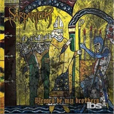 Blessed By My Brothers - CD Audio di Sarpanitum