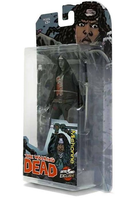 Mcfarlane The Walking Dead Book Series Michonne Bloody Action Figure New - 4