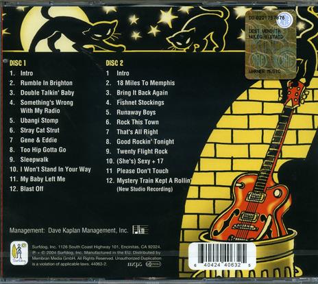 The Very Best of the - CD Audio di Stray Cats - 2