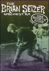 The Brian Setzer Orchestra. One Rockin' Night (DVD) - DVD di Brian Setzer (Orchestra)
