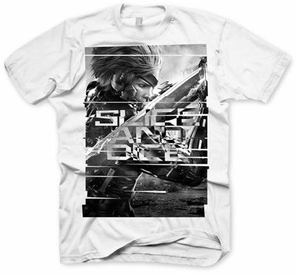 T-Shirt uomo Metal Gear Rising. Revengeance Slice & Dice