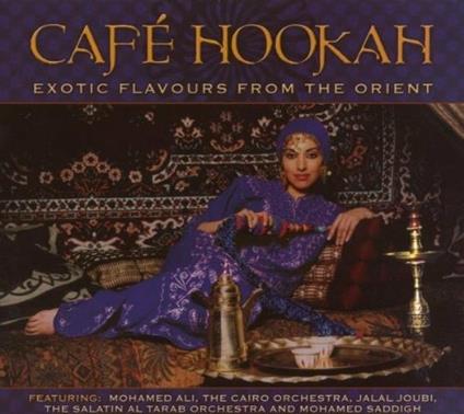 Cafe Hookah - CD Audio