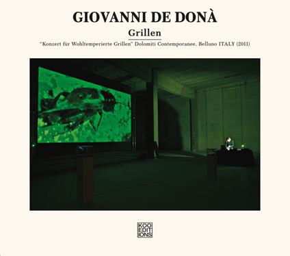 Grillen - CD Audio di Giovanni De Donà
