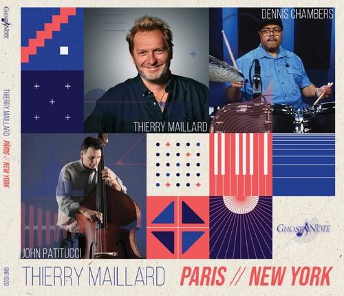 Paris New York - CD Audio di John Patitucci,Thierry Maillard