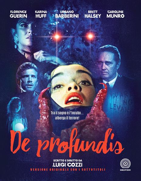 De Profundis. Oblivion Collection (Blu-ray) di Luigi Cozzi - Blu-ray