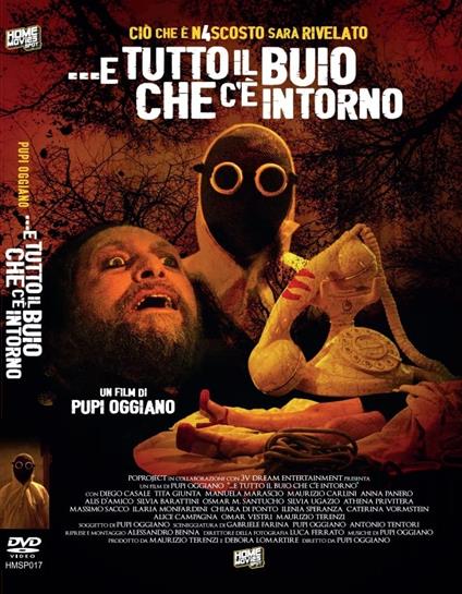 ...E tutto il buio che c'è intorno (DVD) di Pupi Oggiano - DVD