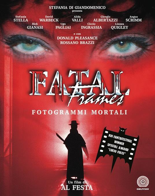 Fatal Frames - Fotogrammi mortali (Oblivion Collection # 003) (Blu-ray) di Al Festa - Blu-ray