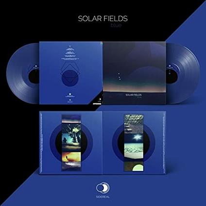 Blue (Blue Coloured Vinyl) - Vinile LP di Solar Fields