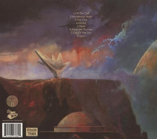 The Zenith Cracks - CD Audio di Kaleidobolt - 2