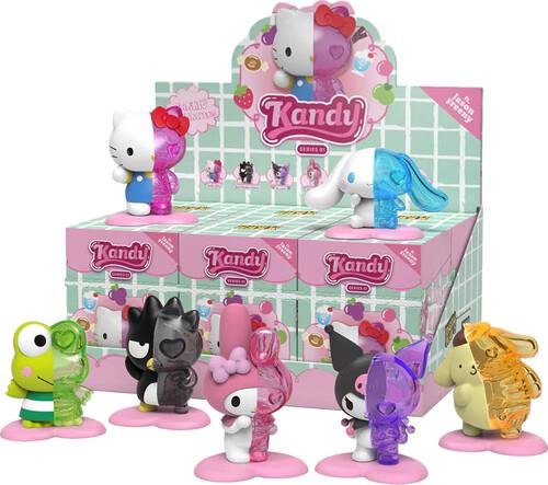 Kandy Sanrio Ser 01 Fun Box Mini Fig 6Pc Bmb Ds